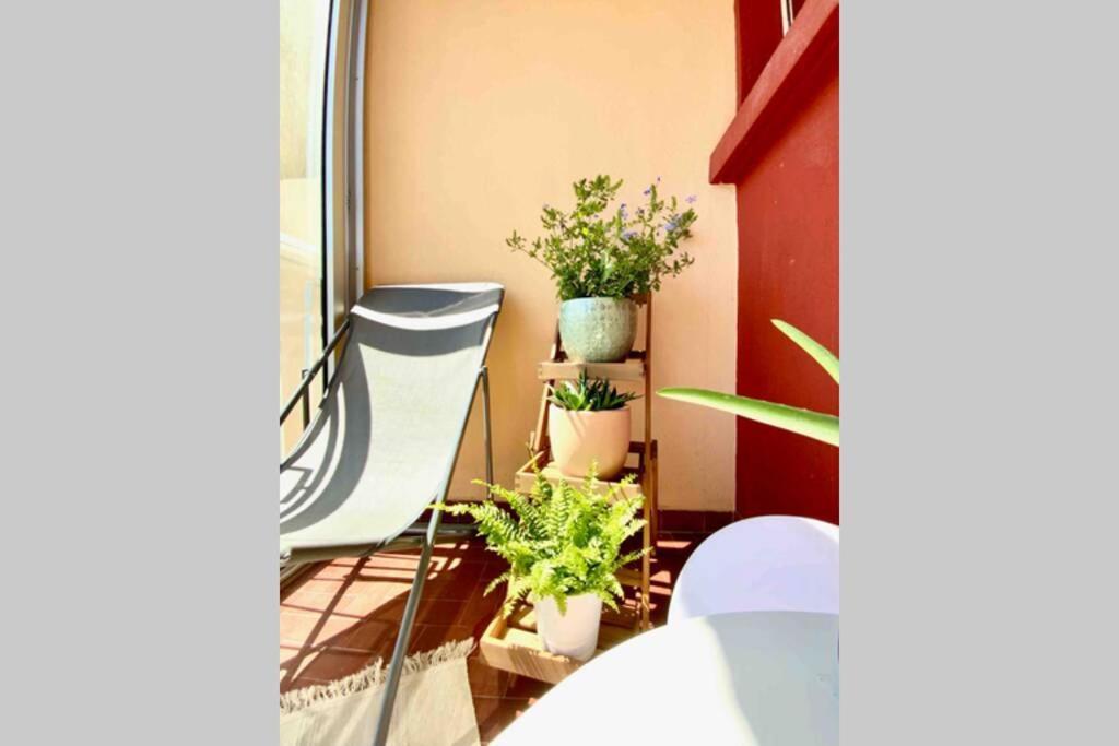 Appartement Superbe 4 Couchages Avec Terrasse - Clim - 50m De La