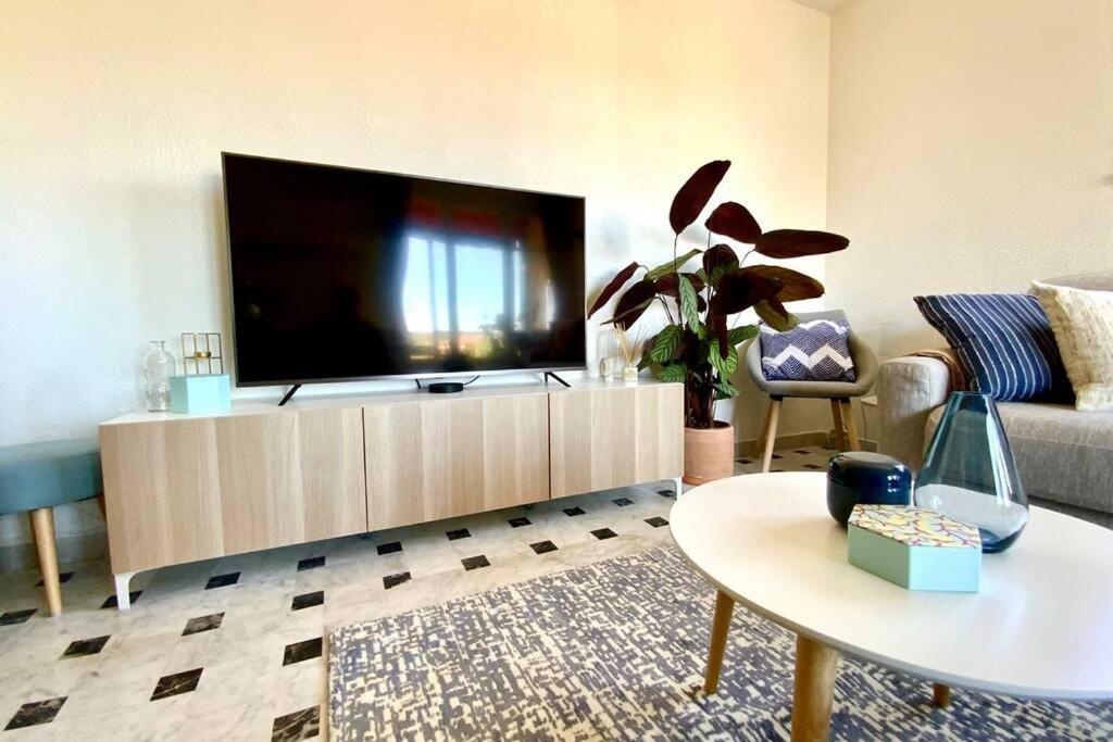 Superbe 4 Couchages Avec Terrasse - Clim - 50m De La Appartement *