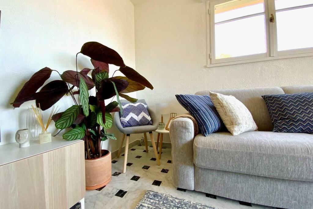 Superbe 4 Couchages Avec Terrasse - Clim - 50m De La